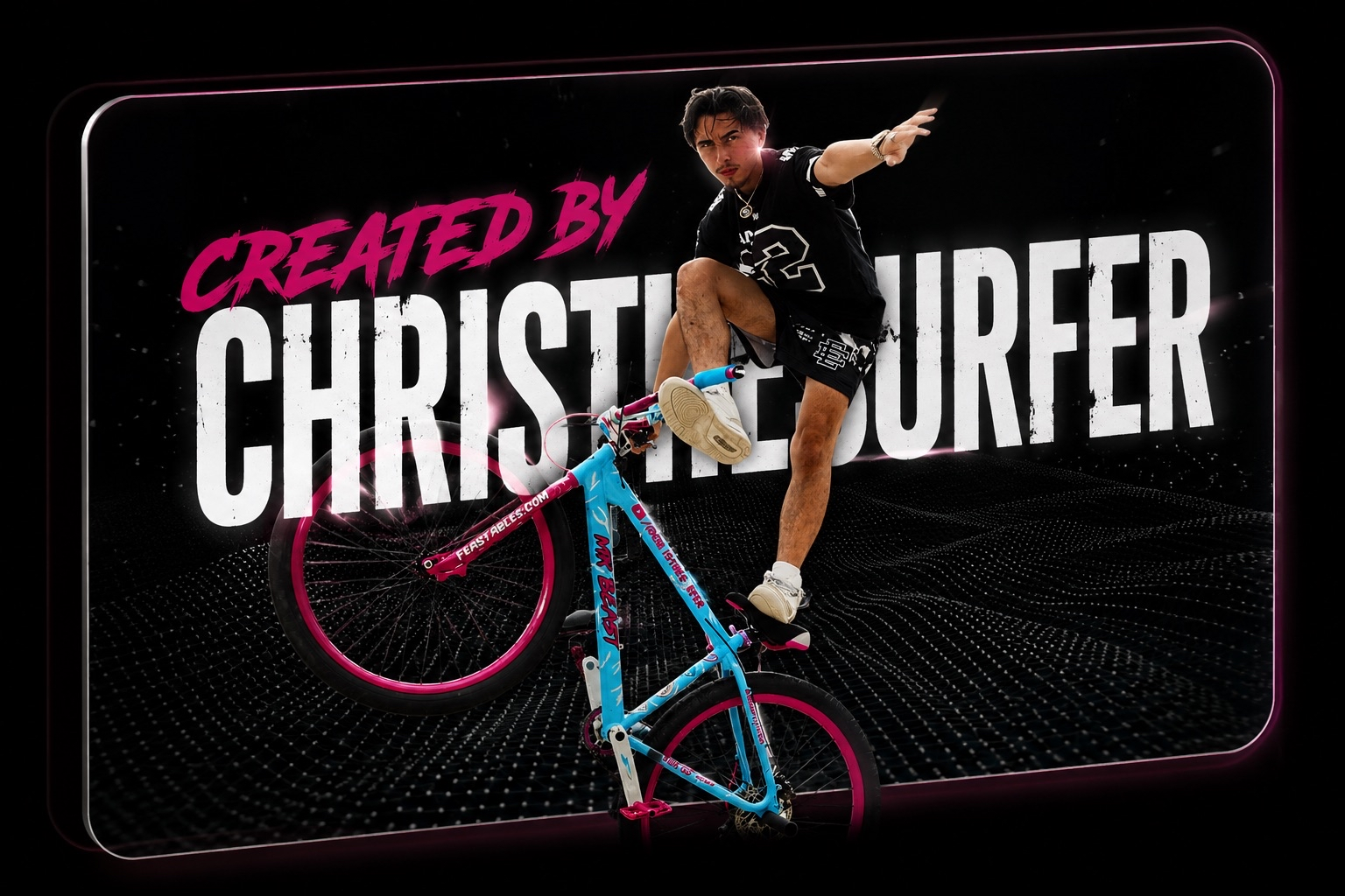 Created by Christhesurfer — founder of BIKELIFE